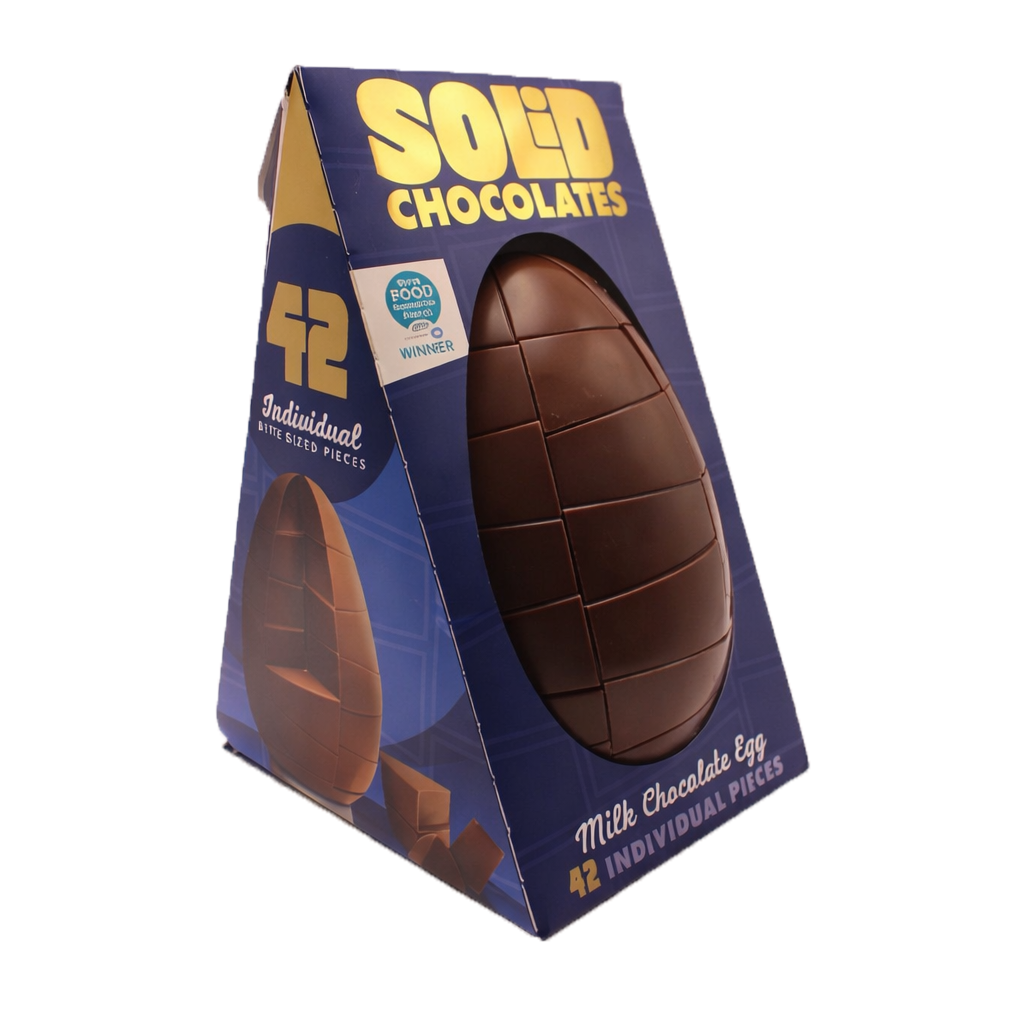 Solid Milk Chocolate Egg (750g)