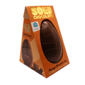 Solid Orange Chocolate Egg (750g)