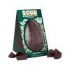 Front of Solid Belgian Dark Mint egg 